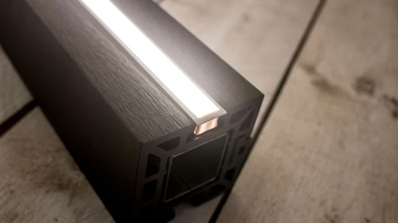 planeo Gardence Lights - Zaunbeleuchtungs-Set für 5 Lichtleisten