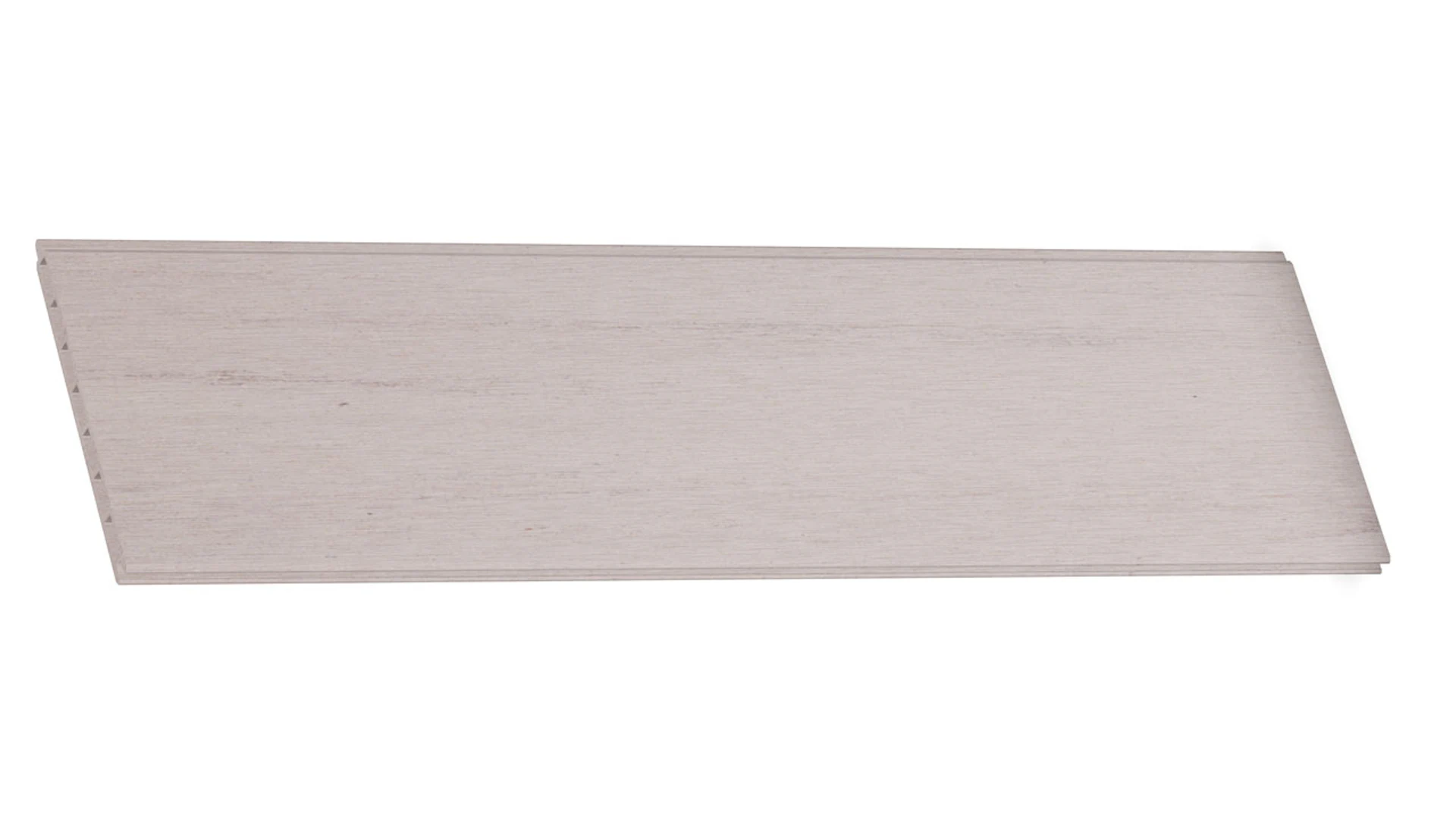 planeo Gardence Strong XL - Profil unique BiColor blanc 1800 x 253 mm