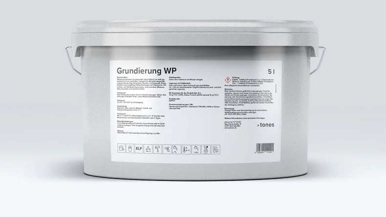 planeo Grundierfarbe WP 5l - weiß