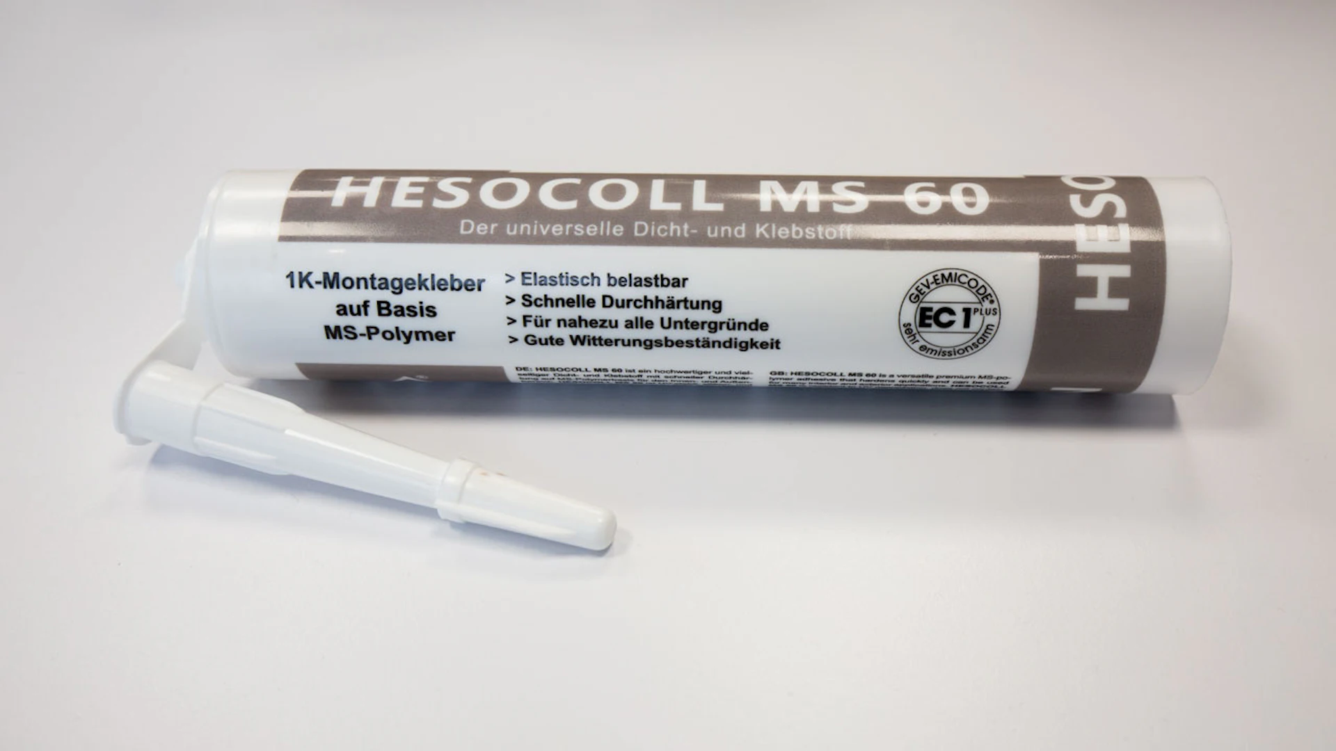 Hesocoll Adesivo di montaggio monocomponente MS60 - 290 ml