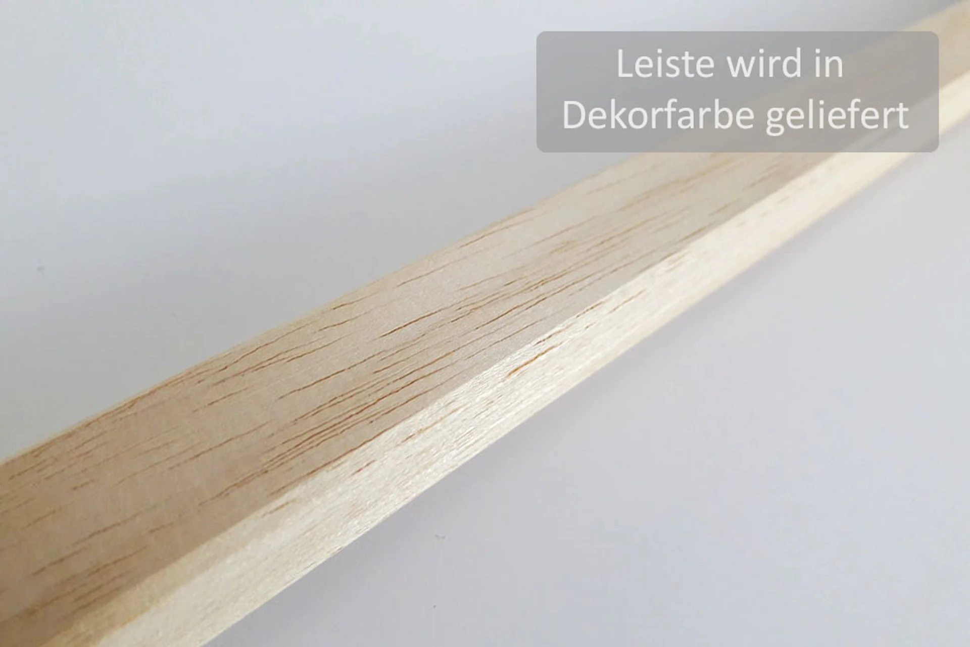 planeo WoodWall - Holzleiste Classic Sumatra - 2.4m