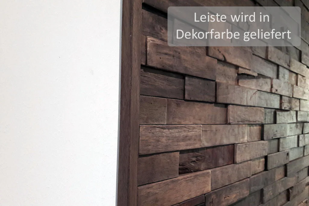 planeo WoodWall - Holzleiste Nature - 2.4m