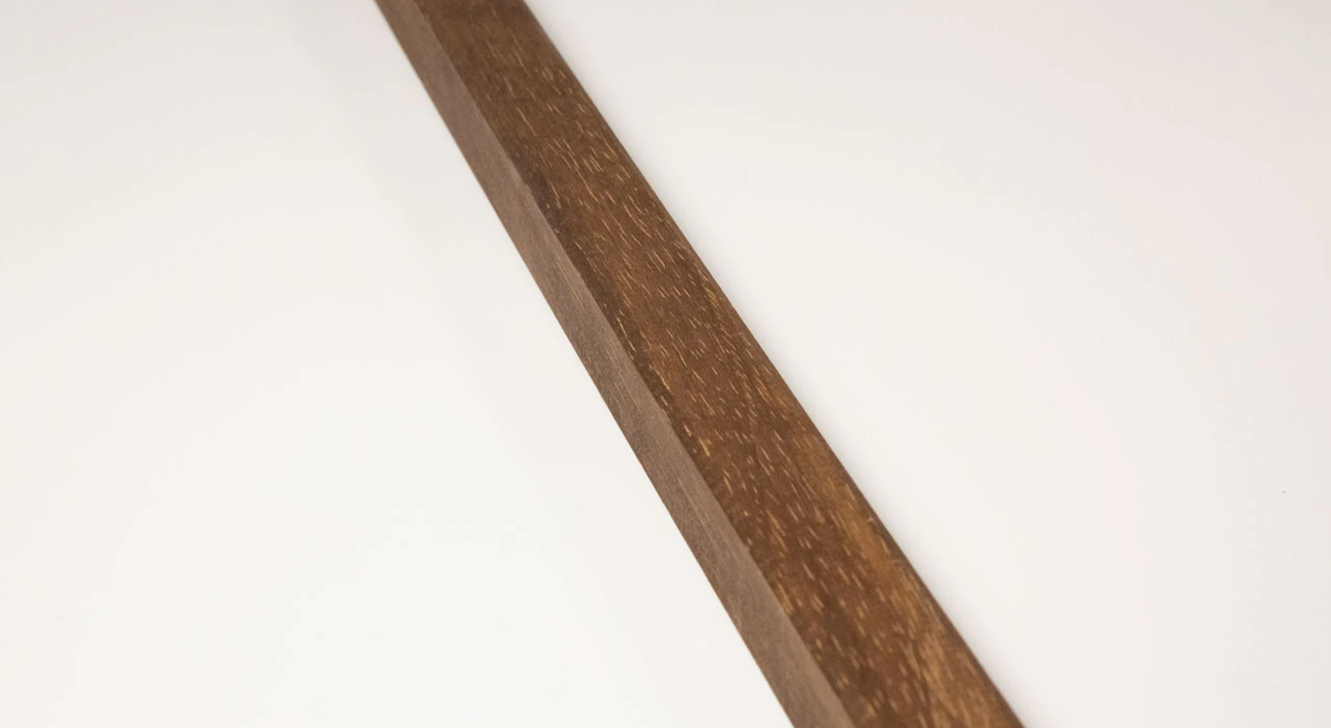 planeo WoodWall - Holzleiste Braun - 2.15m