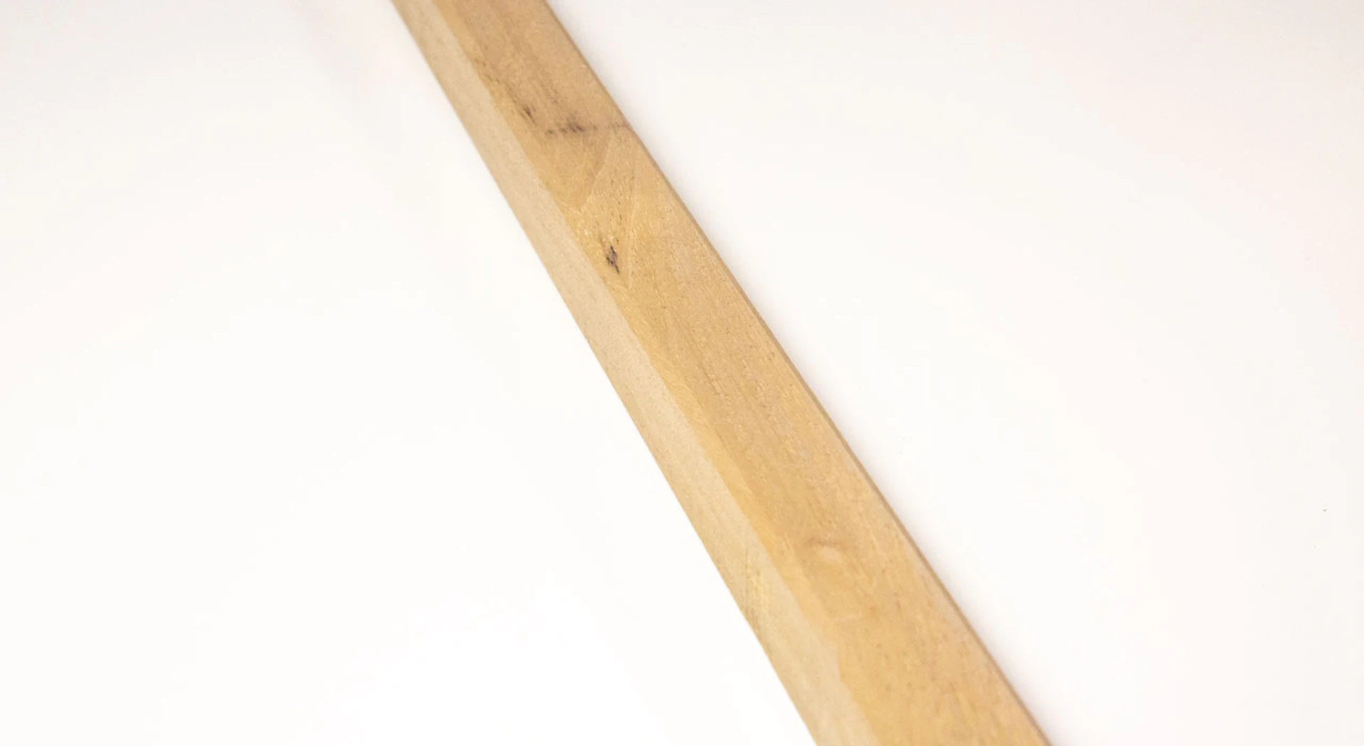 planeo WoodWall - Striscia di legno natura - 2,15m