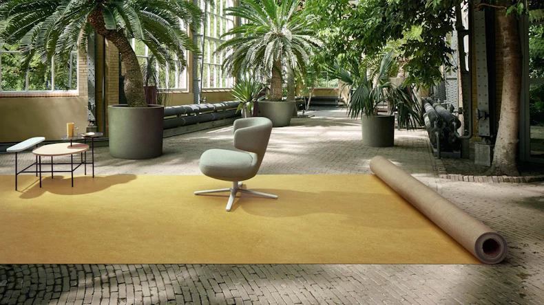 Forbo Linoleum Marmoleum Fresco - mustard 3259-2.5