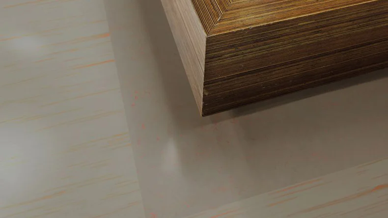 Forbo Linoleum Marmoleum Striato Colour - Orange highlights 5246-2.5