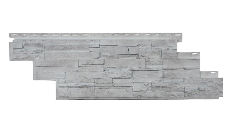 planeo Fassadenplatte Steinoptik - NovikStone DS Travertine 1054 x 334 mm