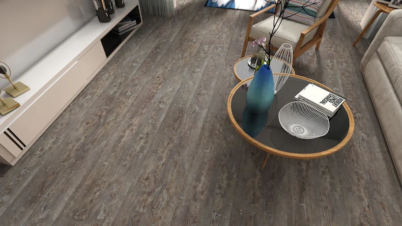 planeo Sol PVC clipsable - Object Manche chêne cérusé (P10019Test)