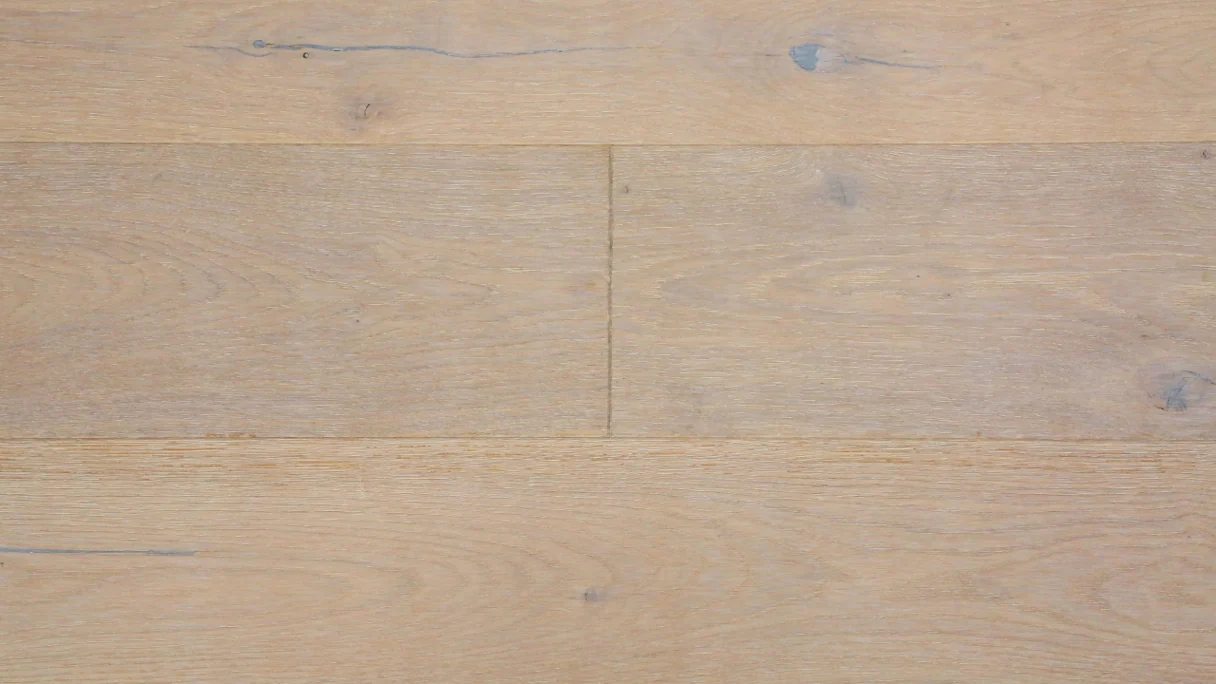 planeo Parquet - SMOKED Oak 147 rustic plus - wideplank brushed, white natural oiled