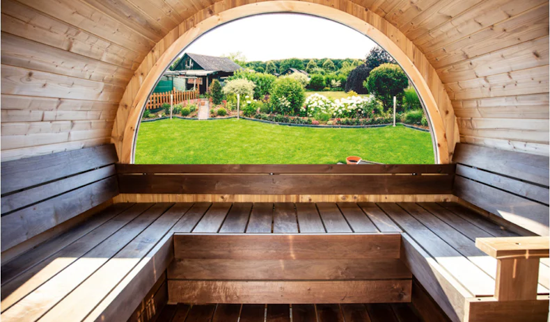 planeo Saunafass Premium Finja 2 Bausatz naturbelassen