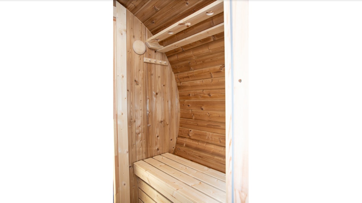 barile sauna planeo Premium Svenja 2 kit termowood