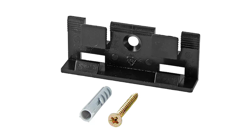 planeo Sockelleisten Befestigungsclips Nr.4 - 20 Stk.