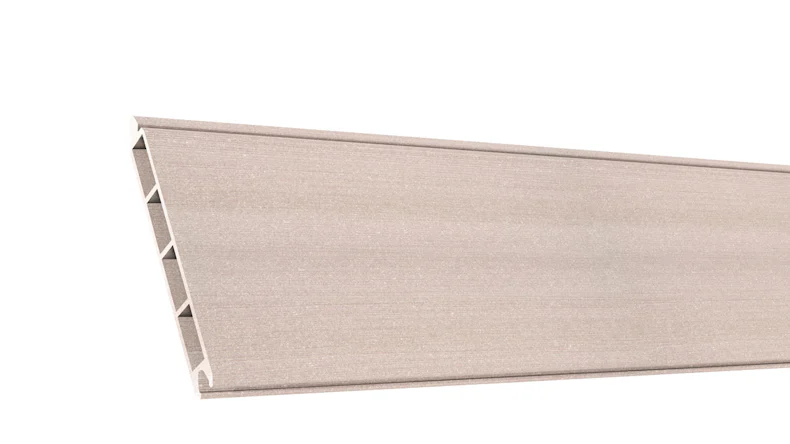 planeo Gardence Strong - Profilé simple Bi-Color Sable