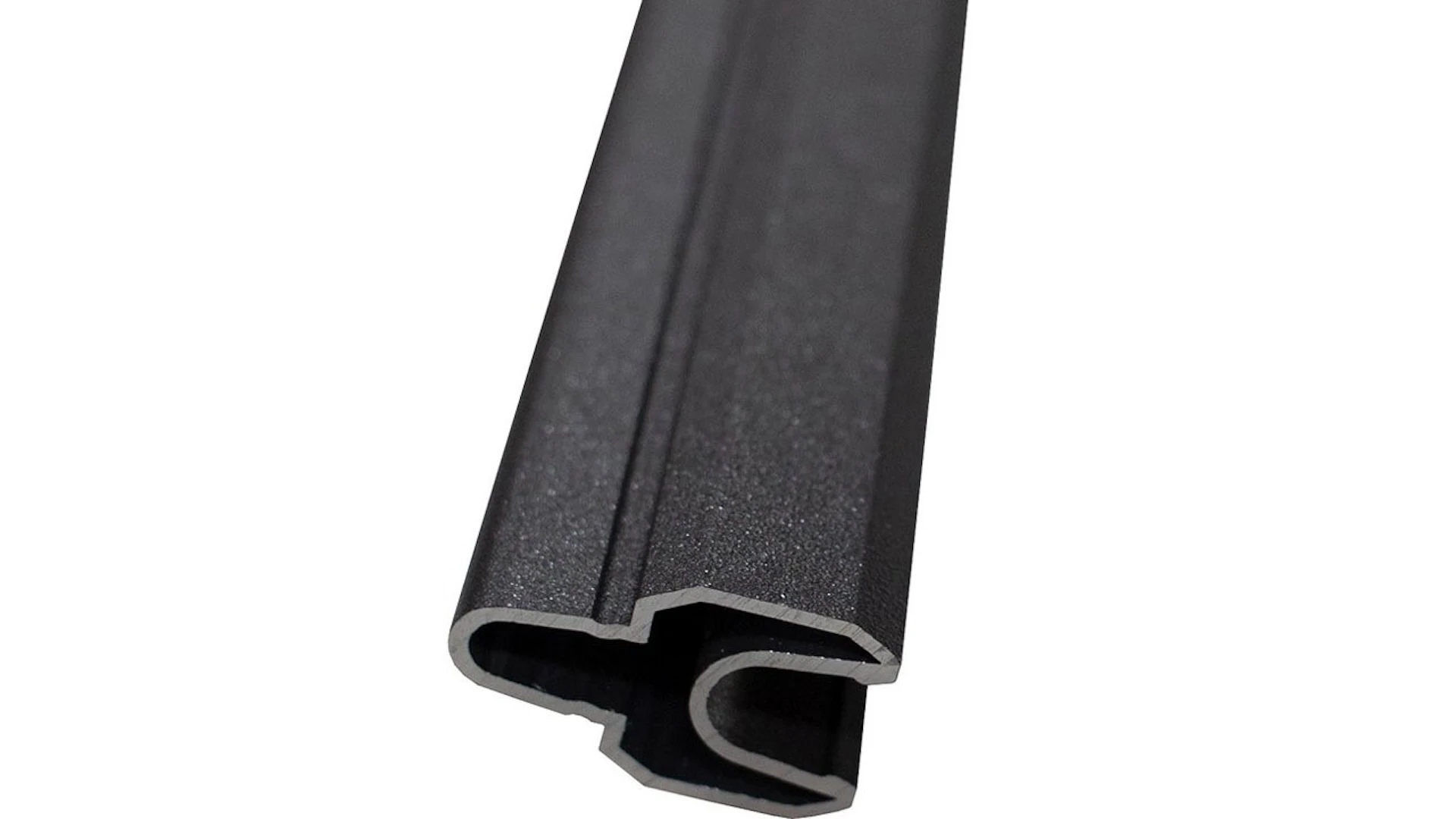 planeo Solid Grande - pilaster strip profile anthracite powder-coated