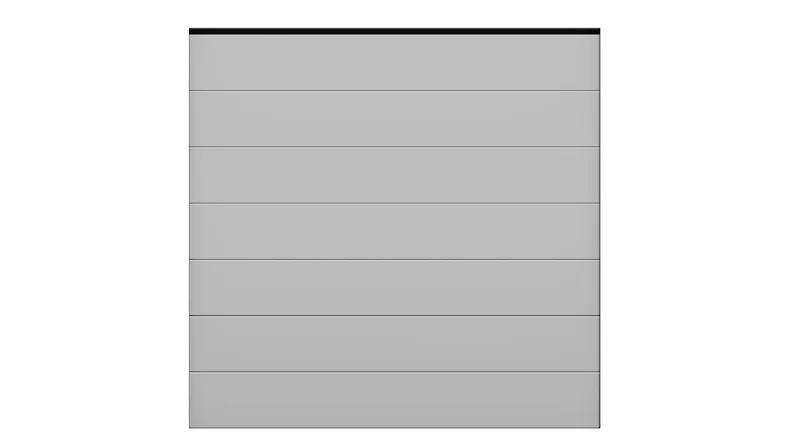 planeo Gardence Strong XL - BPC-Gartenzaun Standard BiColor Sand