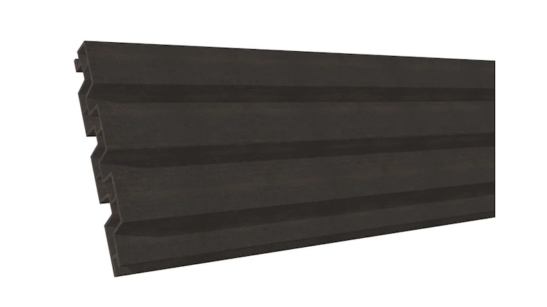 planeo Sombra Einzelprofil Schallhemmend Graphite