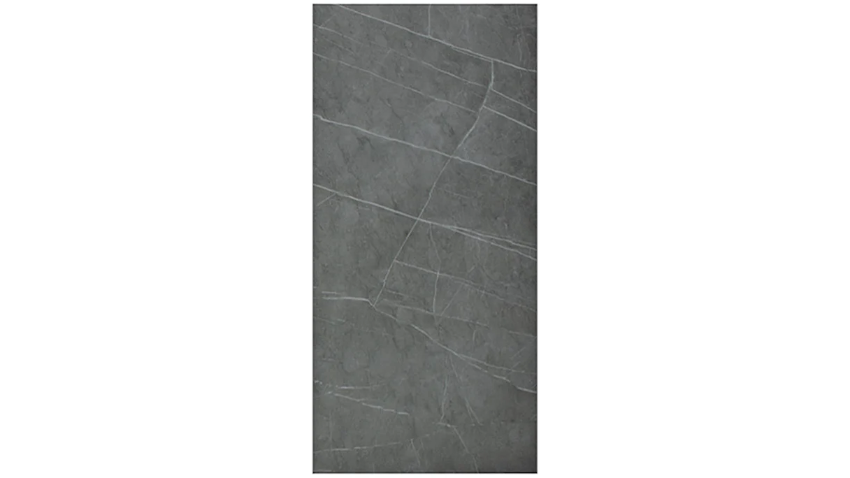 planeo Stonefence - Keramik-Sichtschutz Hochkant Granit 90 x 180