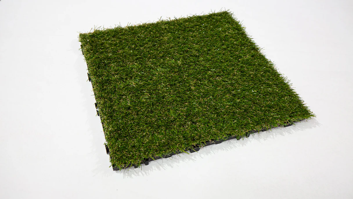 planeo WPC-Terrassenfliese Grass Green zum Klicken - 10St.