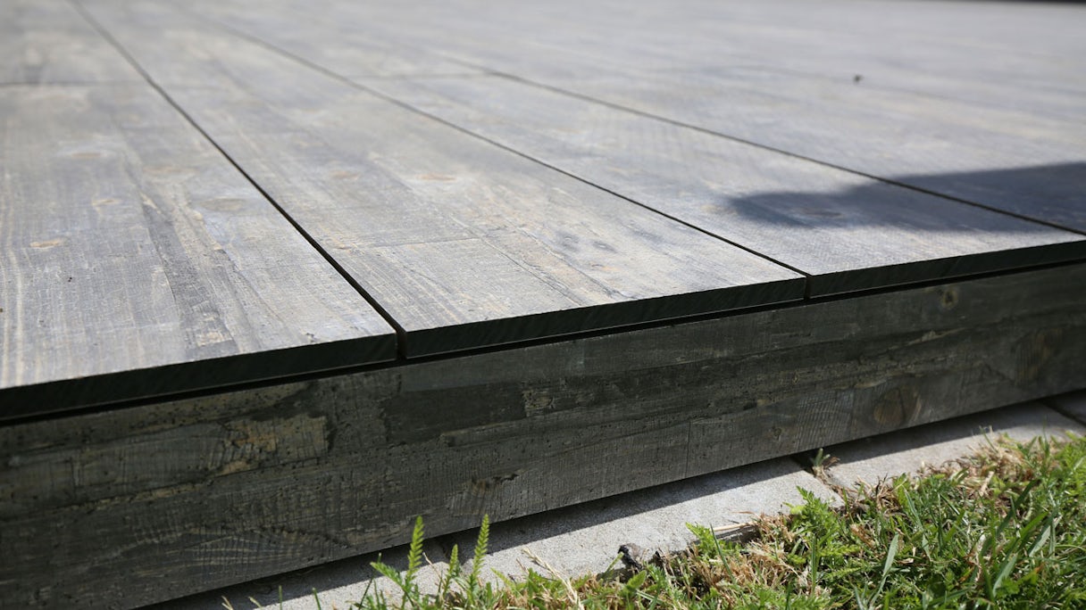 planeo TitanBoard HPL terrace plank Absinthe