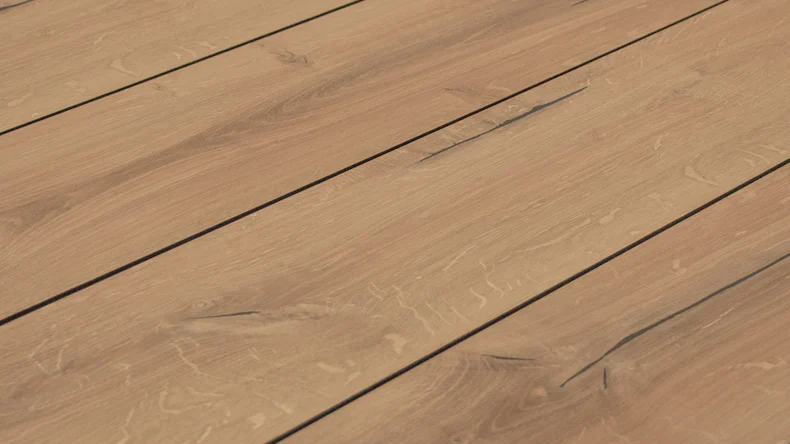 planeo TitanBoard HPL-Terrassendiele Eiche Natur - 2. Wahl