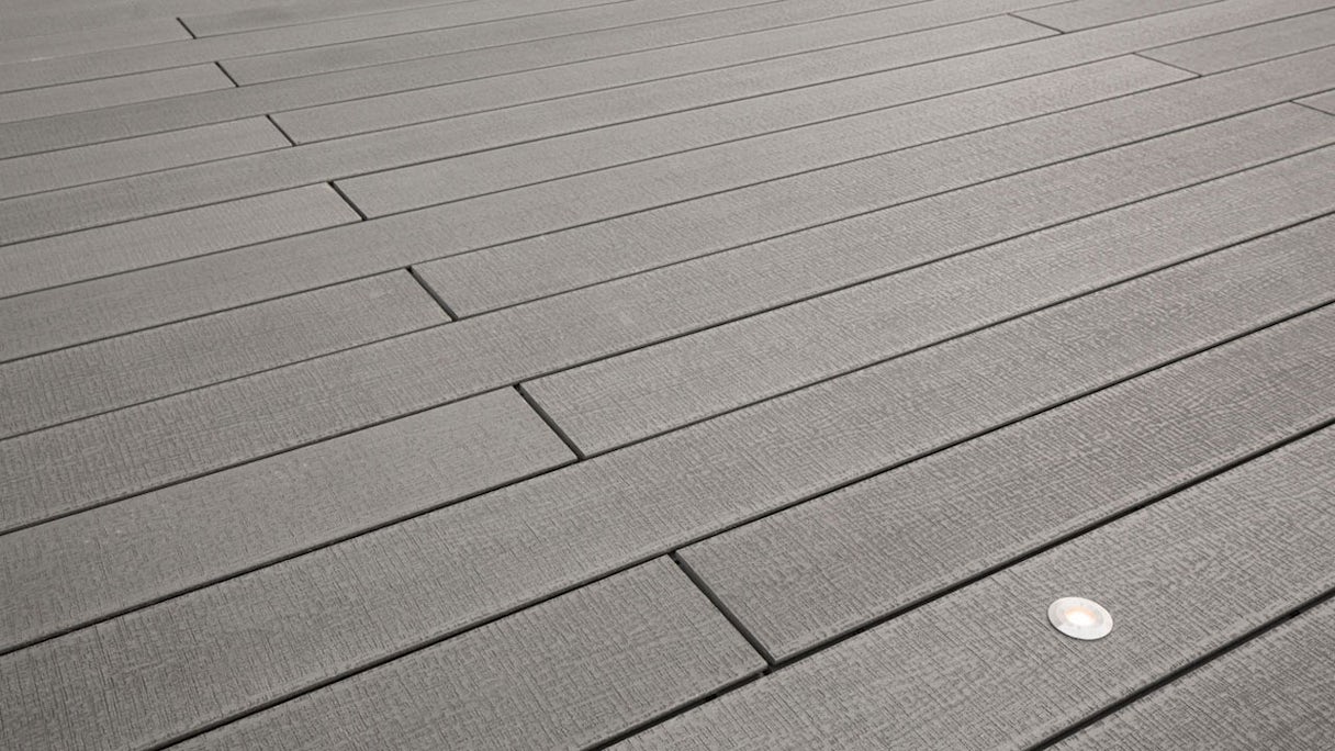 TitanWood Kit complet - structure en bois massive gris clair