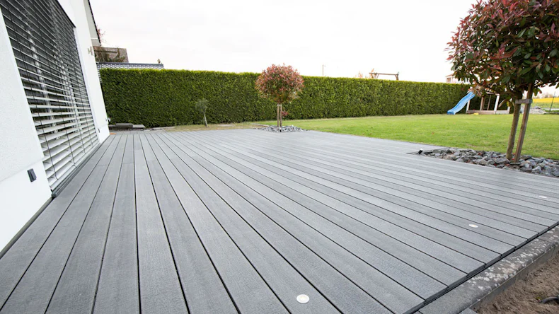 TitanWood Kit complet - structure en bois massive gris clair