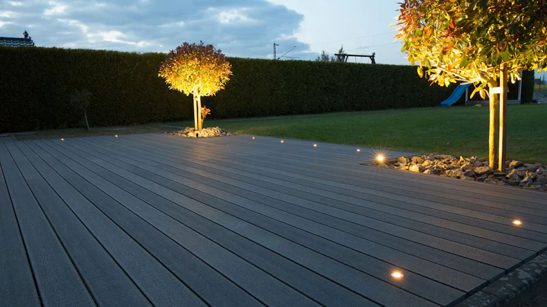 TitanWood Kit complet - structure en bois massive gris clair
