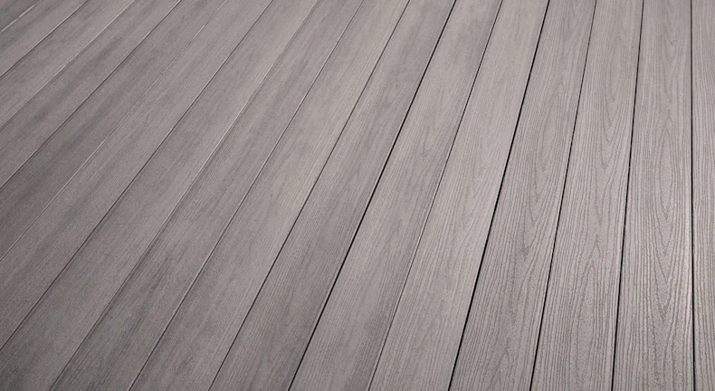 Set completo TitanWood 3m struttura a listoni per legno massiccio grigio chiaro 9,2m² incl. alluminio-UK