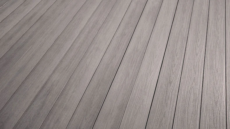 TitanWood Kit complet - structure en bois massive gris clair