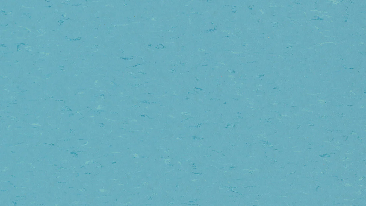 Forbo Linoléum Marmoleum Uni Piano - Bleu nordique 3644