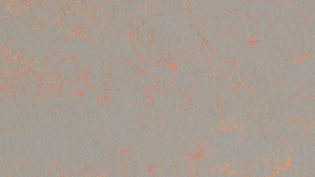 Forbo Linoleum Marmoleum Calcestruzzo - arancio shimmer 3712