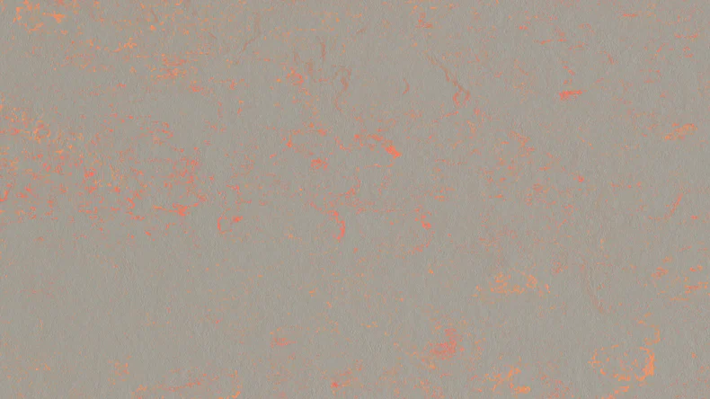 Forbo Linoleum Marmoleum Calcestruzzo - arancio shimmer 3712