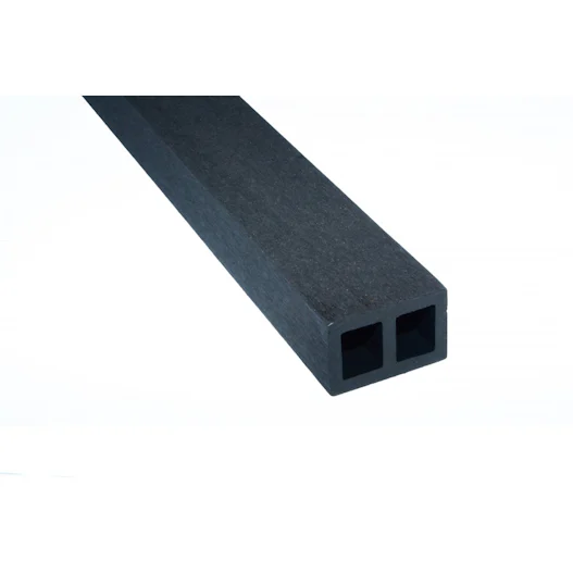 planeo WPC- Hohlkammer Unterkonstruktion - 40 x 60 x 2200 mm