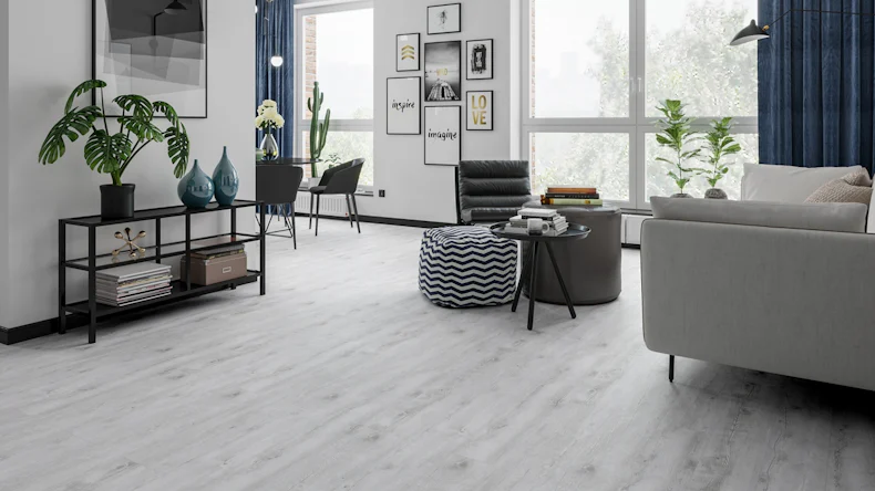 planeo Klick Vinyl - Rigid Luna weiß (SP10025)