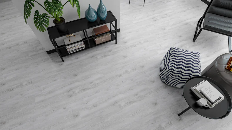 planeo Klick Vinyl - Rigid Luna weiß (SP10025)