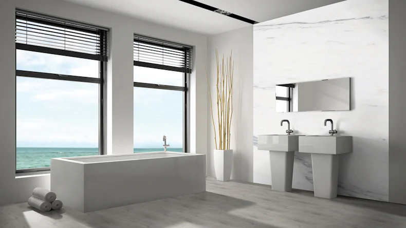 Cartone da parete Skaben - Versilia lucido - 260 x 120 cm