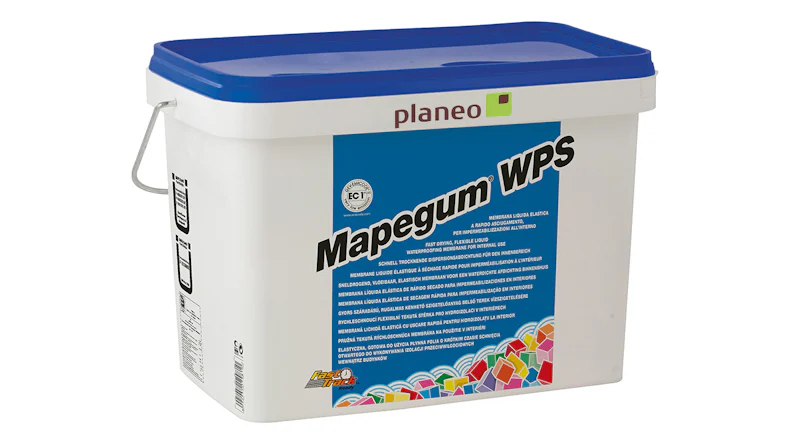 planeo WallProtect Mapegum WPS Grigio chiaro 10KG