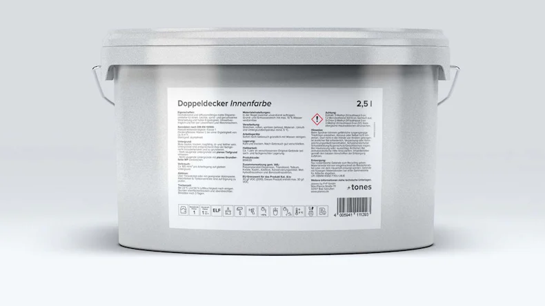 planeo double decker bianco 2,5l - opaco