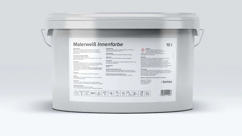 planeo Malerweiß weiß 10l - matt