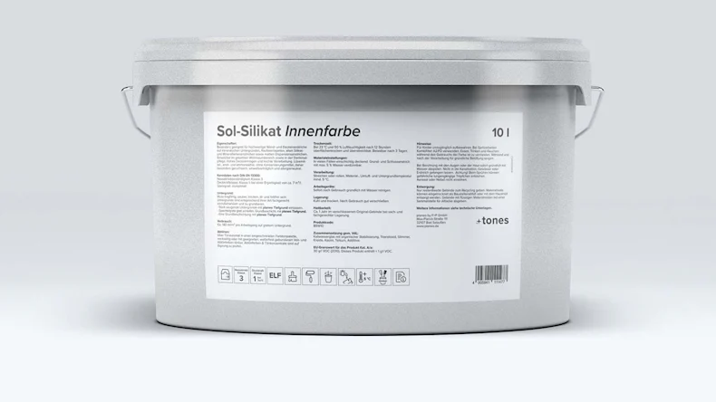 planeo Sol-Silikat blanc 10l - mat