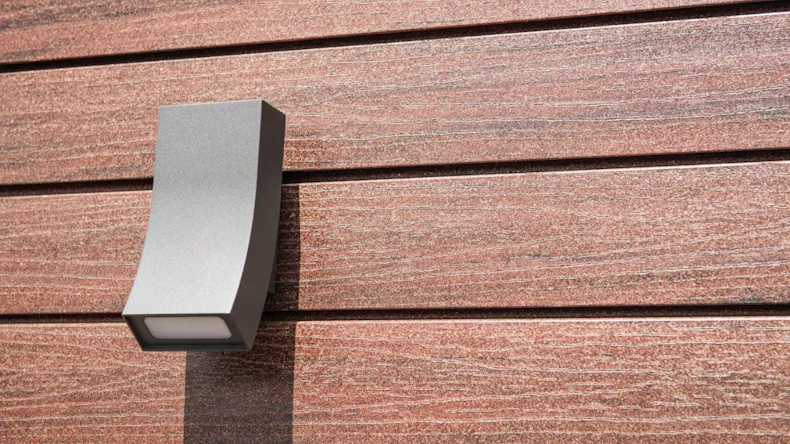 planeo Fassado - bardage composite façade marron