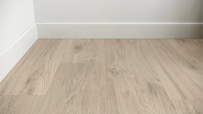 planeo Vinyle à coller - Objet Woodline Chêne Crème | Grain synchrone (PLDD2570-KER)