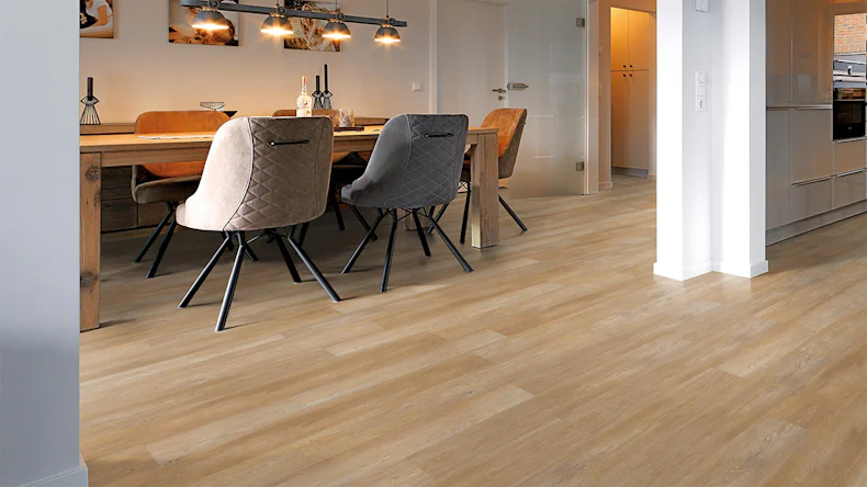 planeo Rigid Klick Vinyl - FlexCore 30 Honey Rustic Oak | Trittschalldämmung integr. (plfc-5001FS30)
