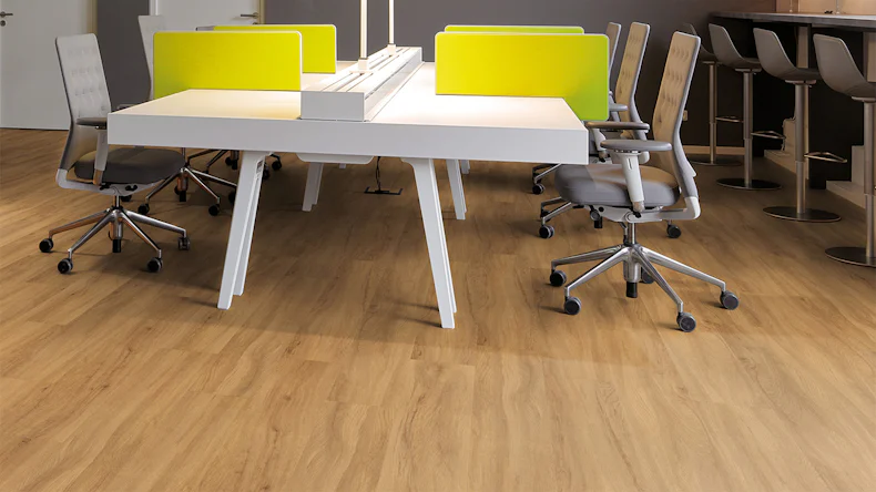 planeo Rigid Klick Vinyl - FlexCore 30 Pure Oak | Trittschalldämmung integr. (plfc-5122FS30)