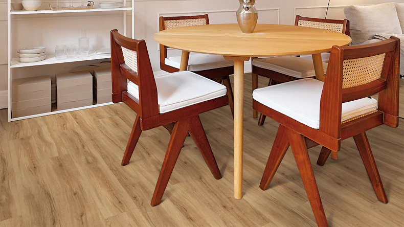 planeo Rigid Klick Vinyl - FlexCore 30 Classic Oak | Trittschalldämmung integr. (plfc-5201FS30)