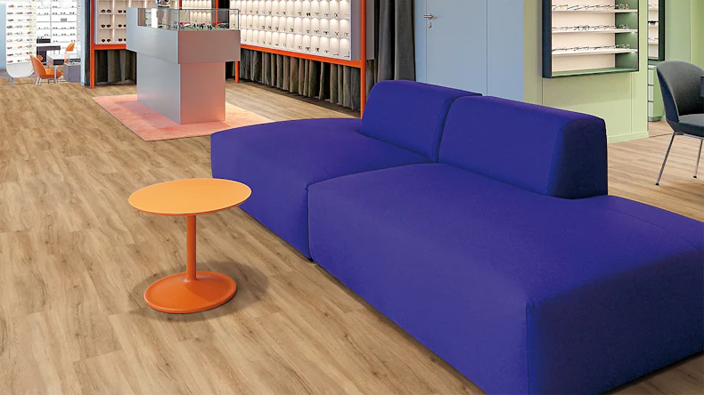 planeo Rigid Klick Vinyl - FlexCore 55 Classic Oak | Trittschalldämmung integr. (plfc-5201FS55)