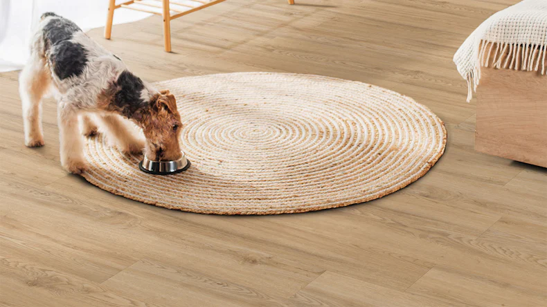 planeo Rigid Klick Vinyl - FlexCore 30 Oyster Oak | Trittschalldämmung integr. (plfc-5220FS30)