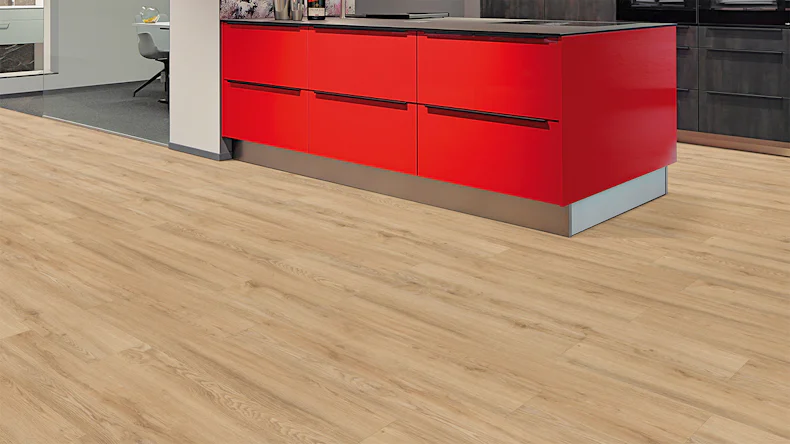 planeo Rigid Klick Vinyl - FlexCore 30 Oyster Oak | Trittschalldämmung integr. (plfc-5220FS30)