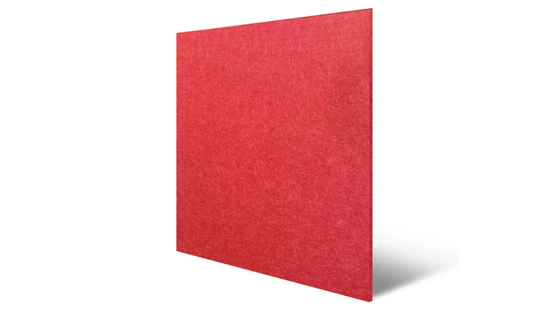 planeo Panneau acoustique en feutre - MixWall EcoColor Line Red Fox 52 x 52 cm (PLMW-00021A)