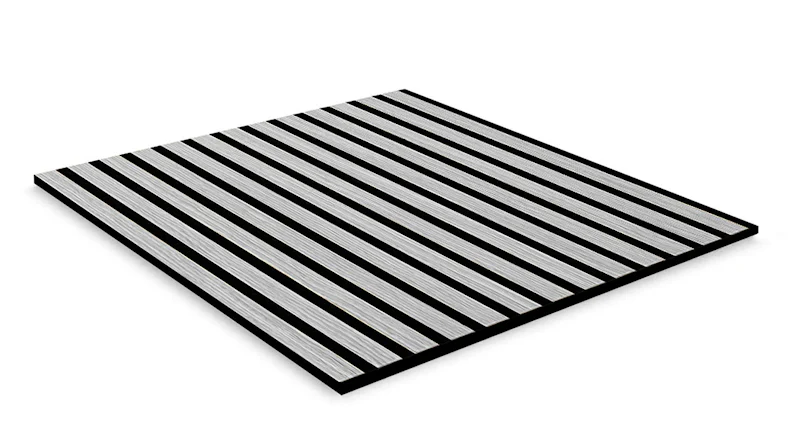 planeo Akustikpaneel - MixWall Timber Solid Velen Oak 52 x 52 cm | Echtholzfurnier (PLMW-20311C)